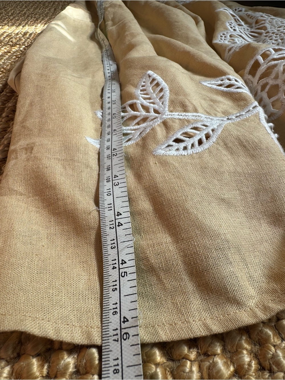 Caroline Constas Cream Maxi Dress with White Lace Appliqué - Picture 12 of 15